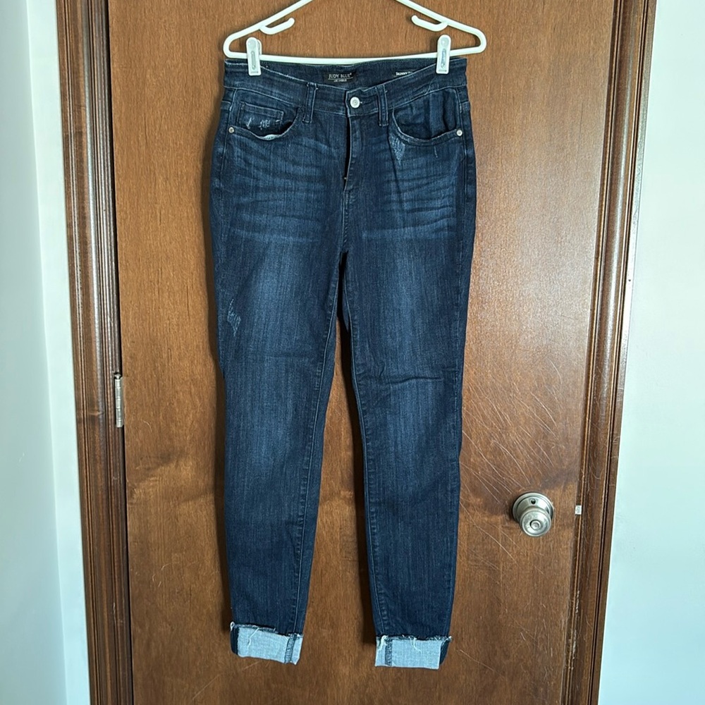 Judy Blue skinny fit dark wash jeans